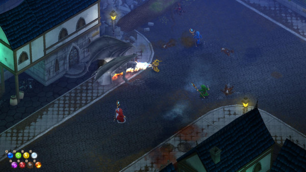 скриншот Magicka: Dungeons and Gargoyles 4