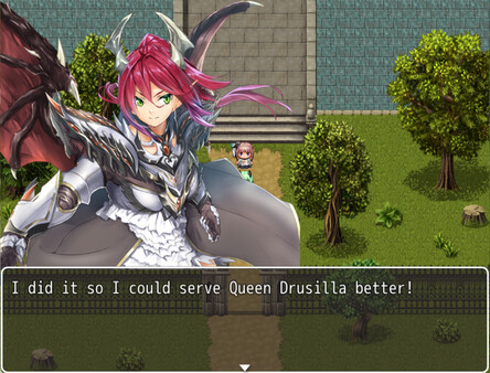 Скриншот из The Queen's Quest
