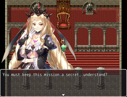 Скриншот из The Queen's Quest