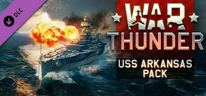 War Thunder - USS Arkansas Pack