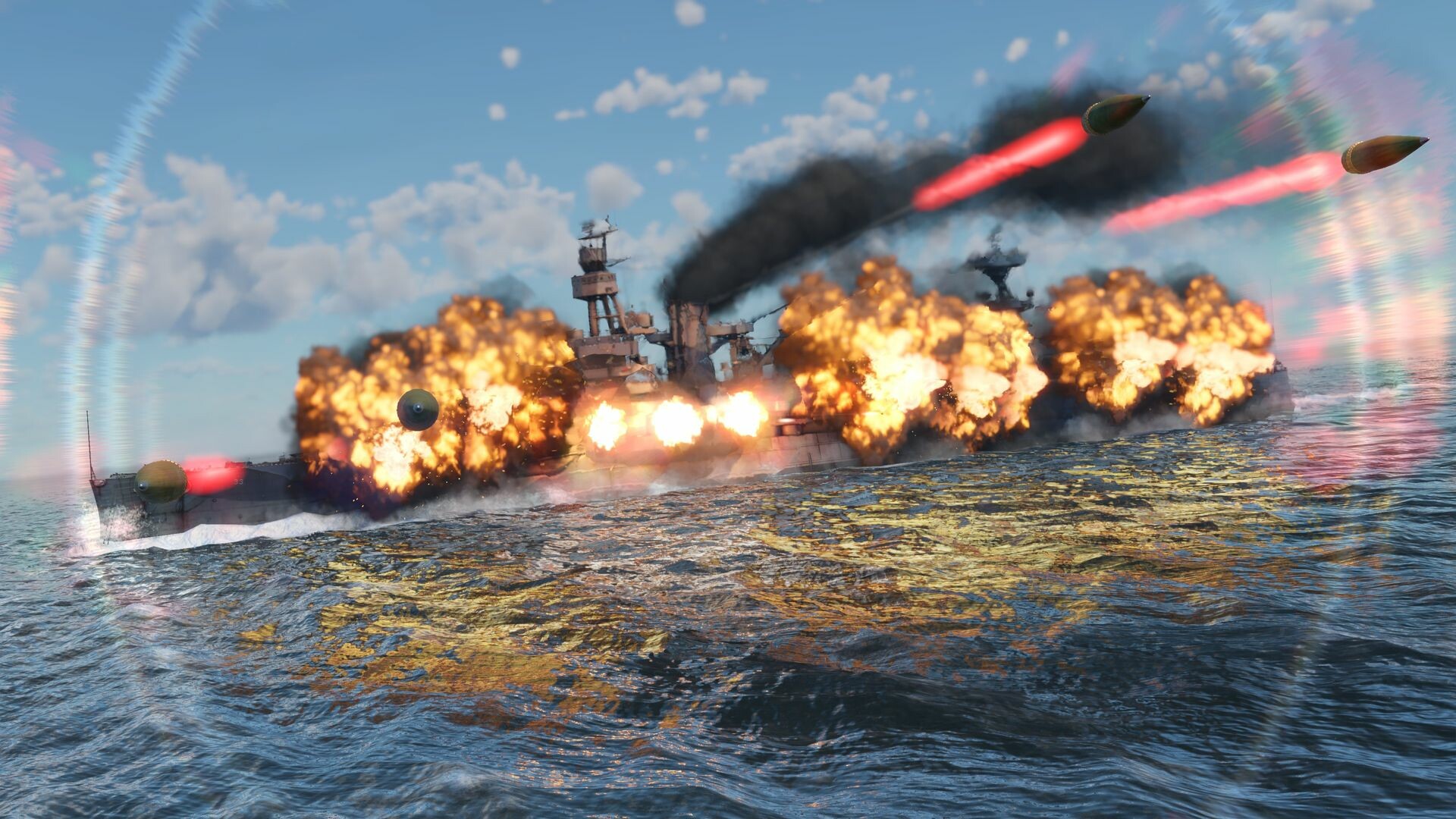 War Thunder - USS Arkansas Pack #3