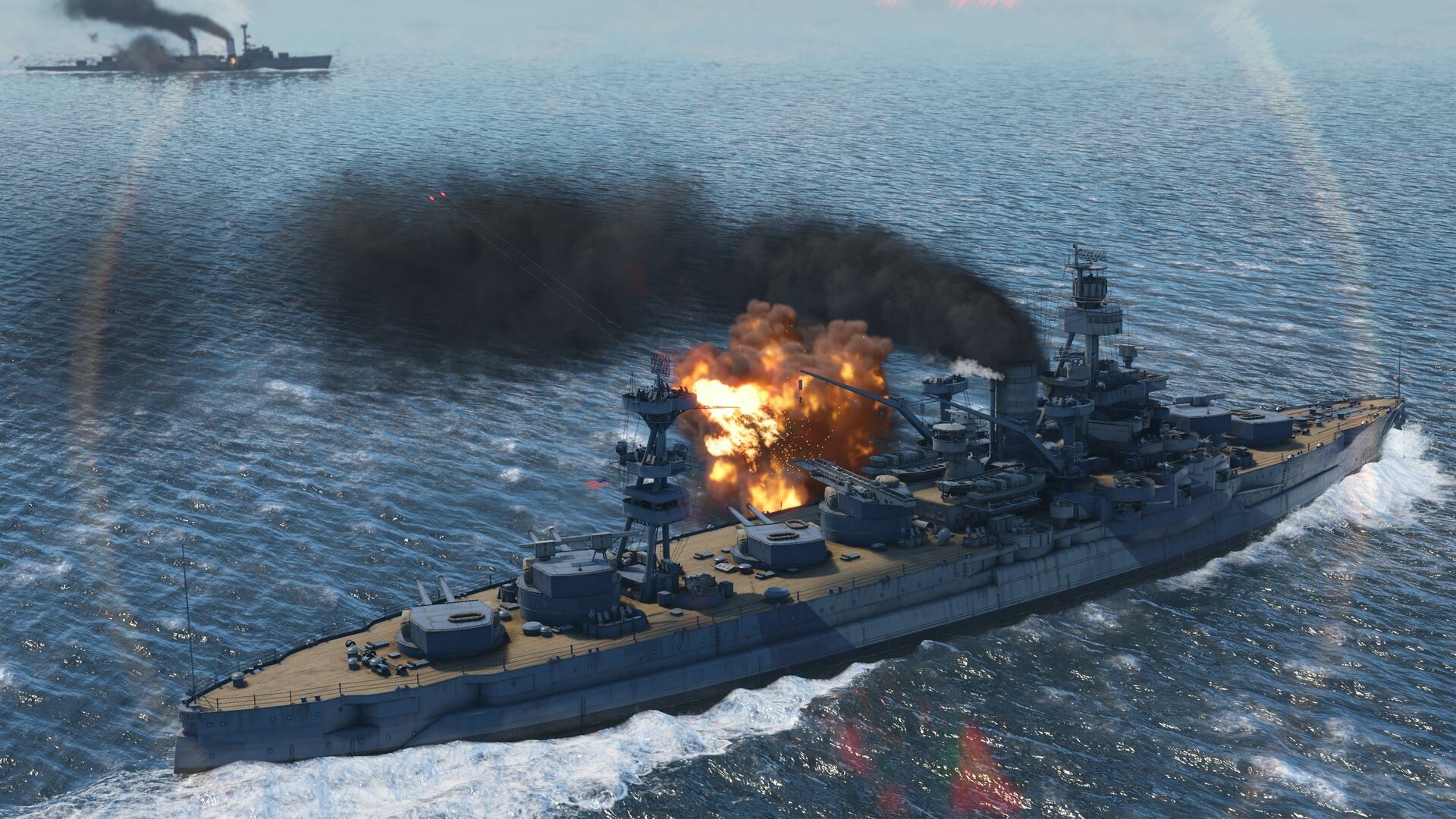 War Thunder - USS Arkansas Pack в Steam