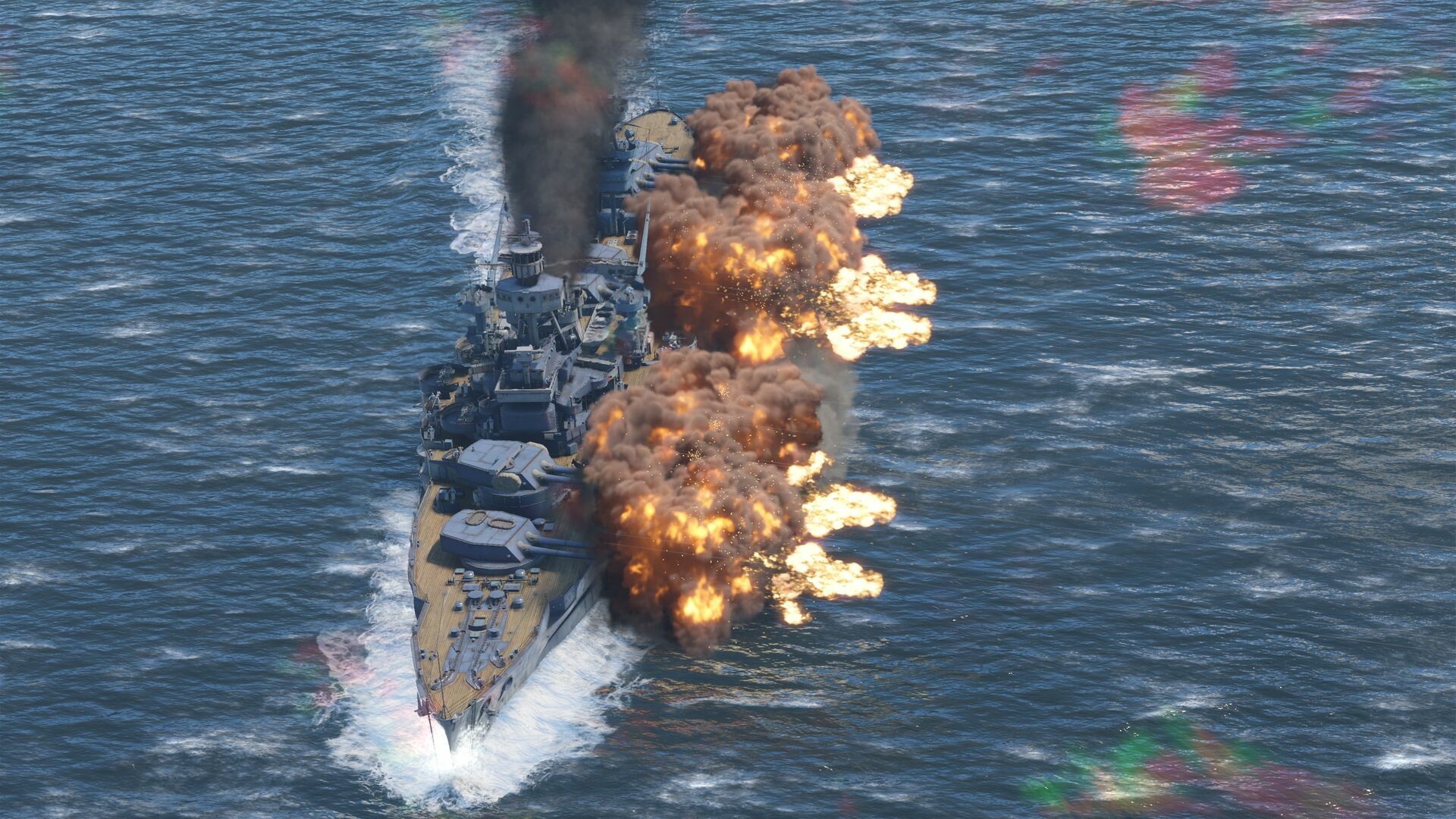 War Thunder - USS Arkansas Pack #4