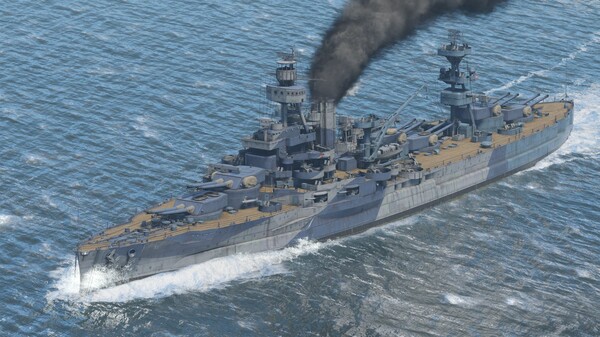 War Thunder - USS Arkansas Pack