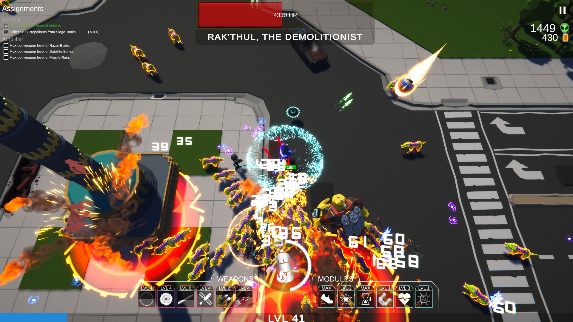 Defend Earth: Xenos Survivors - Prelude screenshot 1
