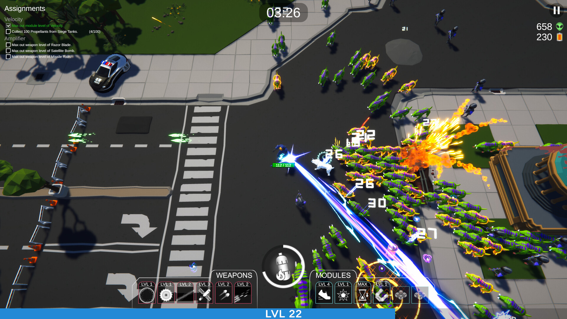 Defend Earth: Xenos Survivors - Prelude #6