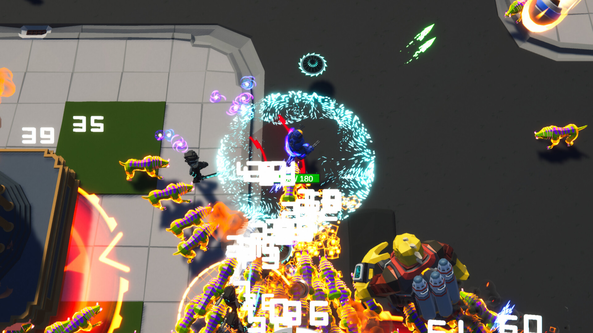 Defend Earth: Xenos Survivors - Prelude #4