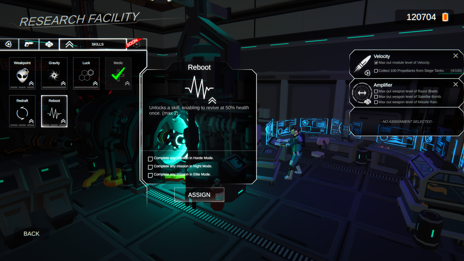 Defend Earth: Xenos Survivors - Prelude #9