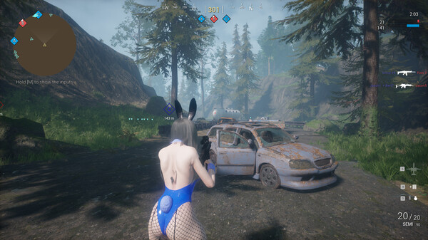 Скриншот из Bunny Battle