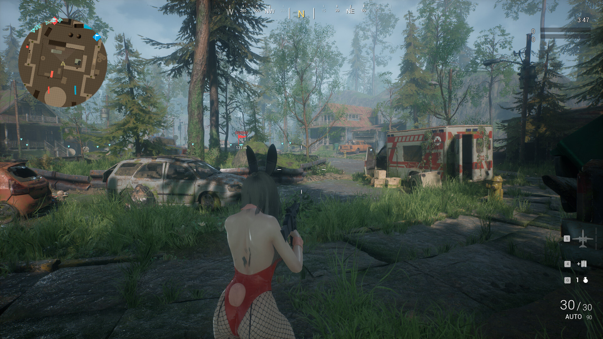 Bunny Battle screenshot 1