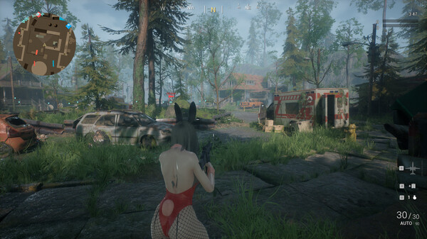 Скриншот из Bunny Battle