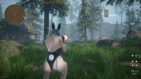 Скриншот из Bunny Battle