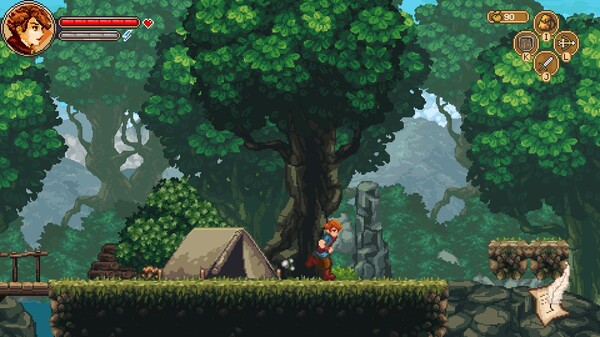 Saga of Weil screenshot 2