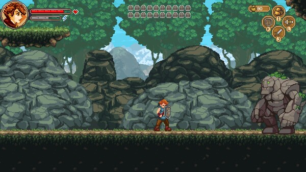 Saga of Weil screenshot 4