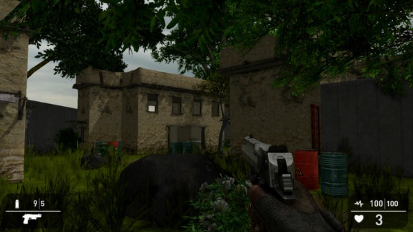 Getting Out Alive game for Linux 1