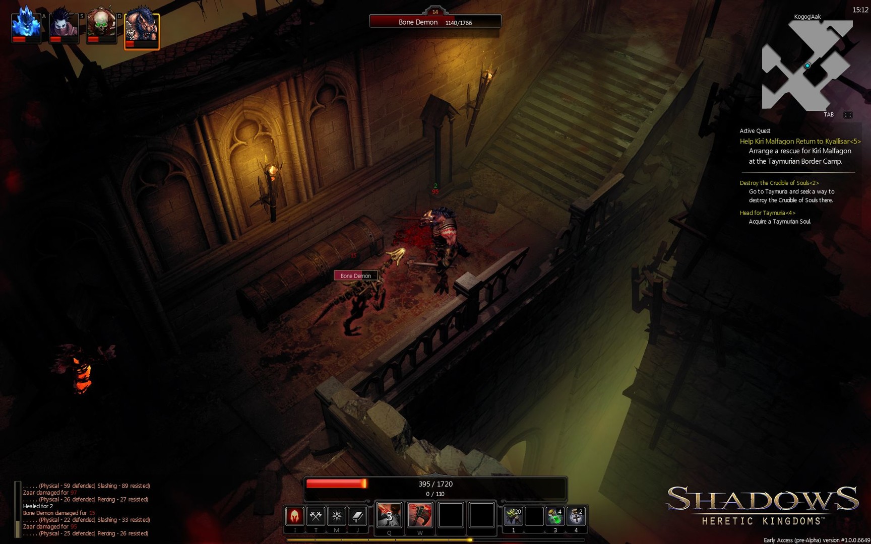 Shadows: Heretic Kingdoms screenshot 3