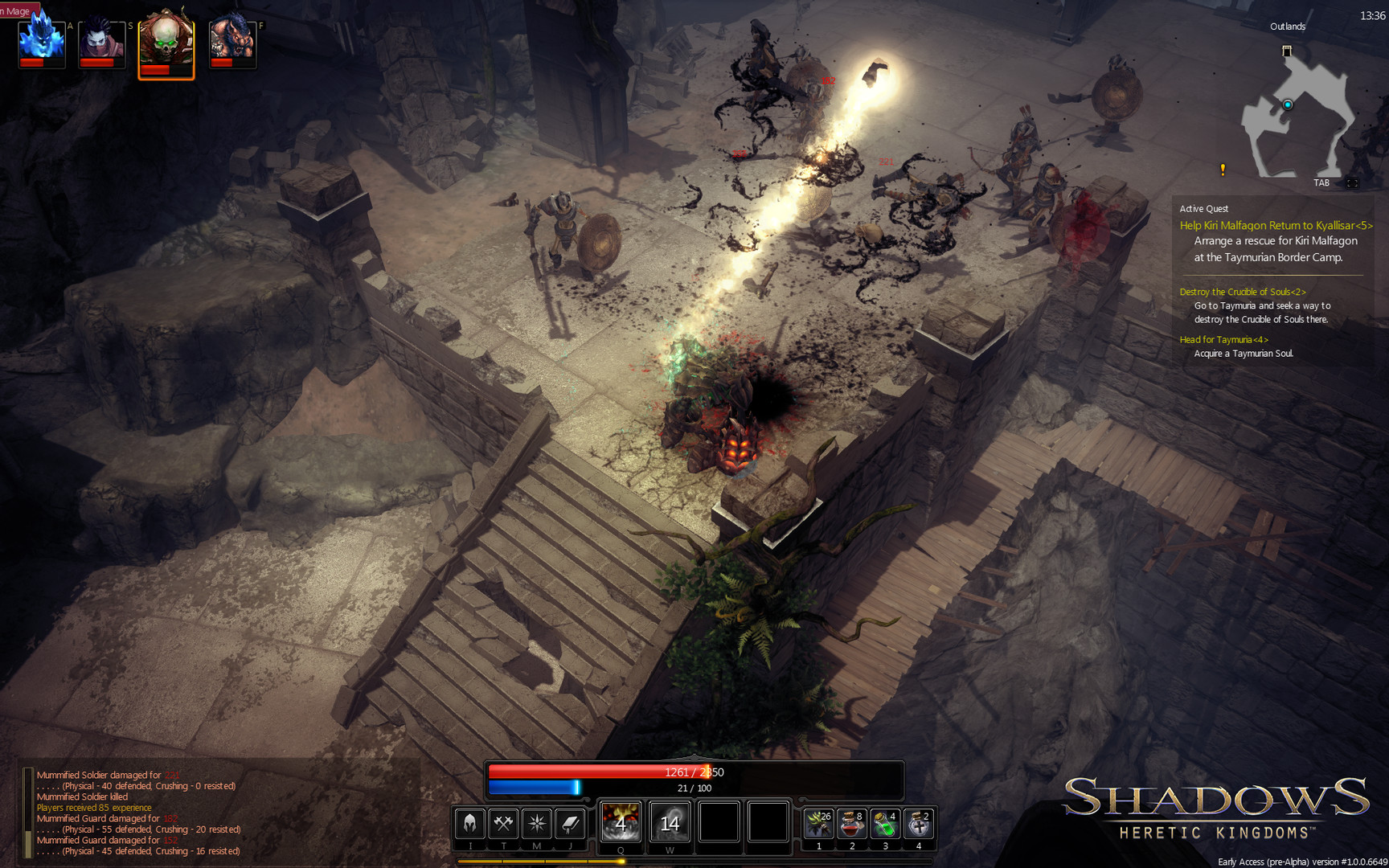 Shadows Heretic Kingdoms On Steam