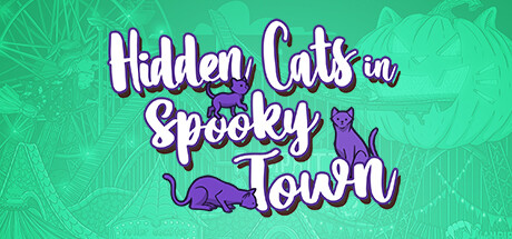 Hidden Cats in Spooky Town Cover Image