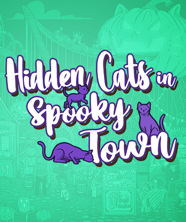 Hidden Cats in Spooky Town