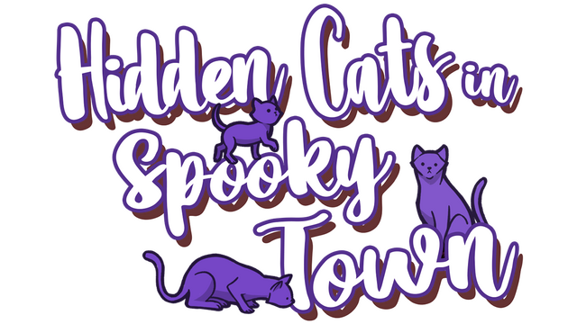 Hidden Cats in Spooky Town