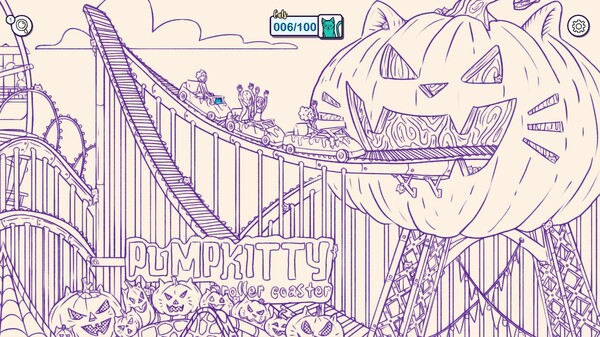 Скриншот из Hidden Cats in Spooky Town