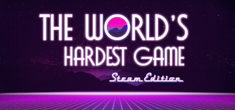 The World's Hardest Game - On Steam Cover Image