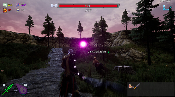 Скриншот из Castle Guardian