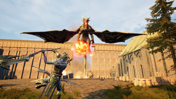 Скриншот из Castle Guardian