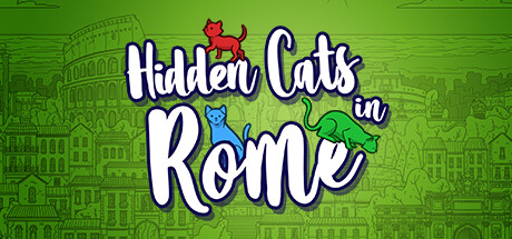 Hidden Cats in Rome Cover Image