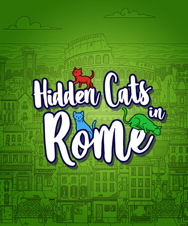 Hidden Cats in Rome