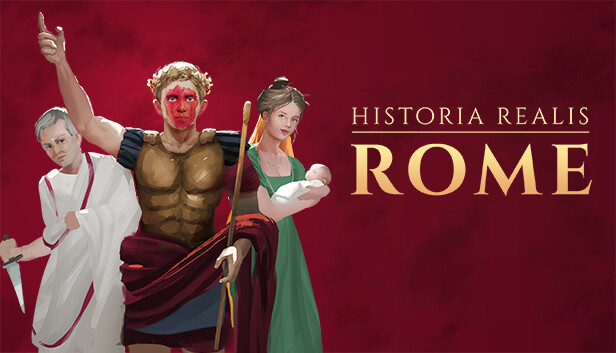 Capsule image of "Historia Realis: Rome" which used RoboStreamer for Steam Broadcasting