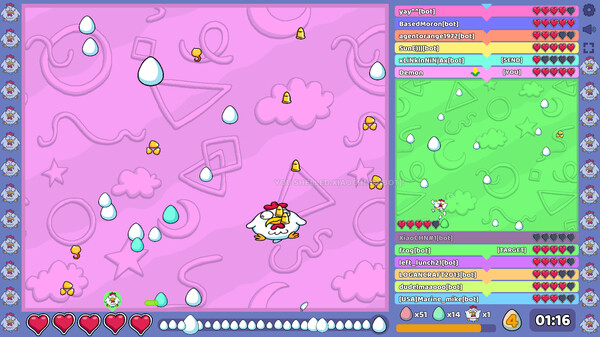 EGG DROPfor windows and Linux 1