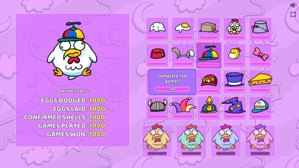 EGG DROP game for Linux 1