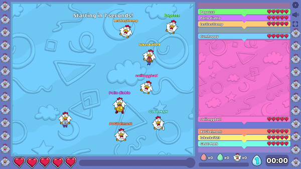 EGG DROP game for windows Pc 1