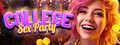 College Sex Party  logo