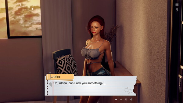 Скриншот из College Sex Party 