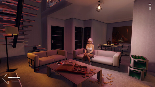 Скриншот из College Sex Party 