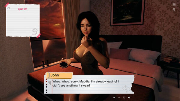 Скриншот из College Sex Party 