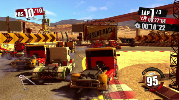 скриншот Truck Racer 2