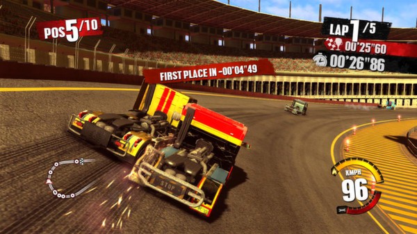 скриншот Truck Racer 0