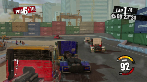 скриншот Truck Racer 4