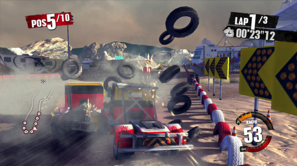 скриншот Truck Racer 3