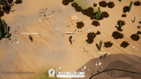Beyond fantasy Demo screenshot 12
