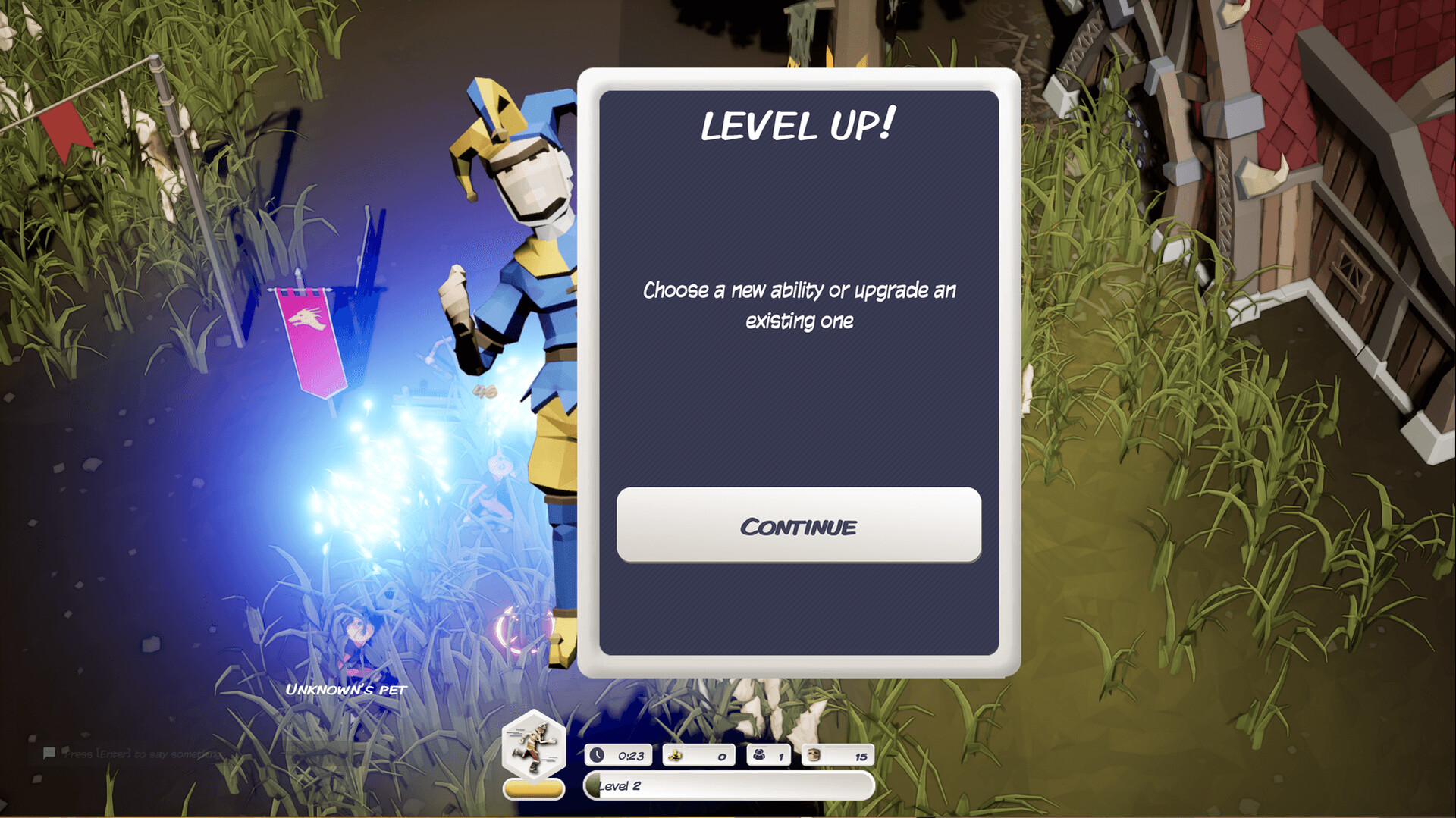 Beyond fantasy Demo #7