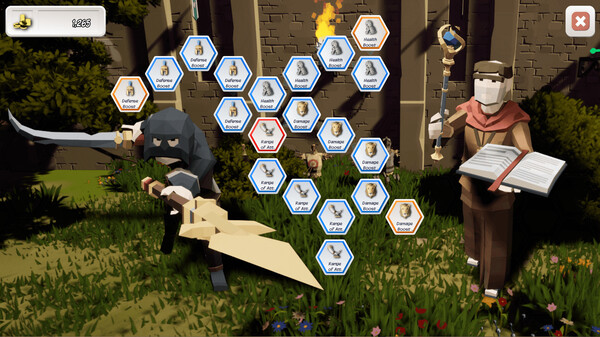 Beyond fantasy Demo screenshot 3