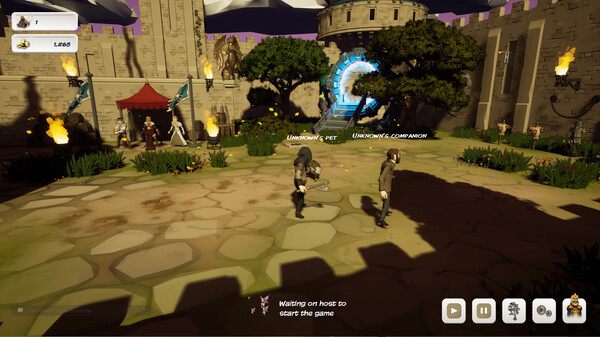 Beyond fantasy Demo screenshot 2