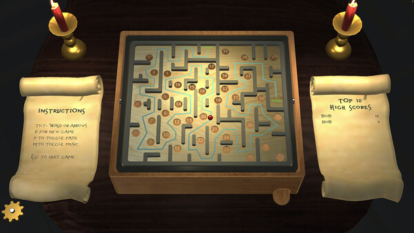 A-Mazing3D game for windows Pc 1