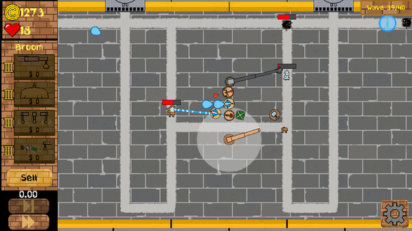 Street Clean TD game for windows Pc 1