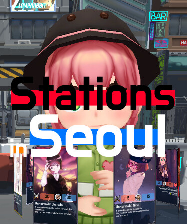 Stations in Seoul: Card Game