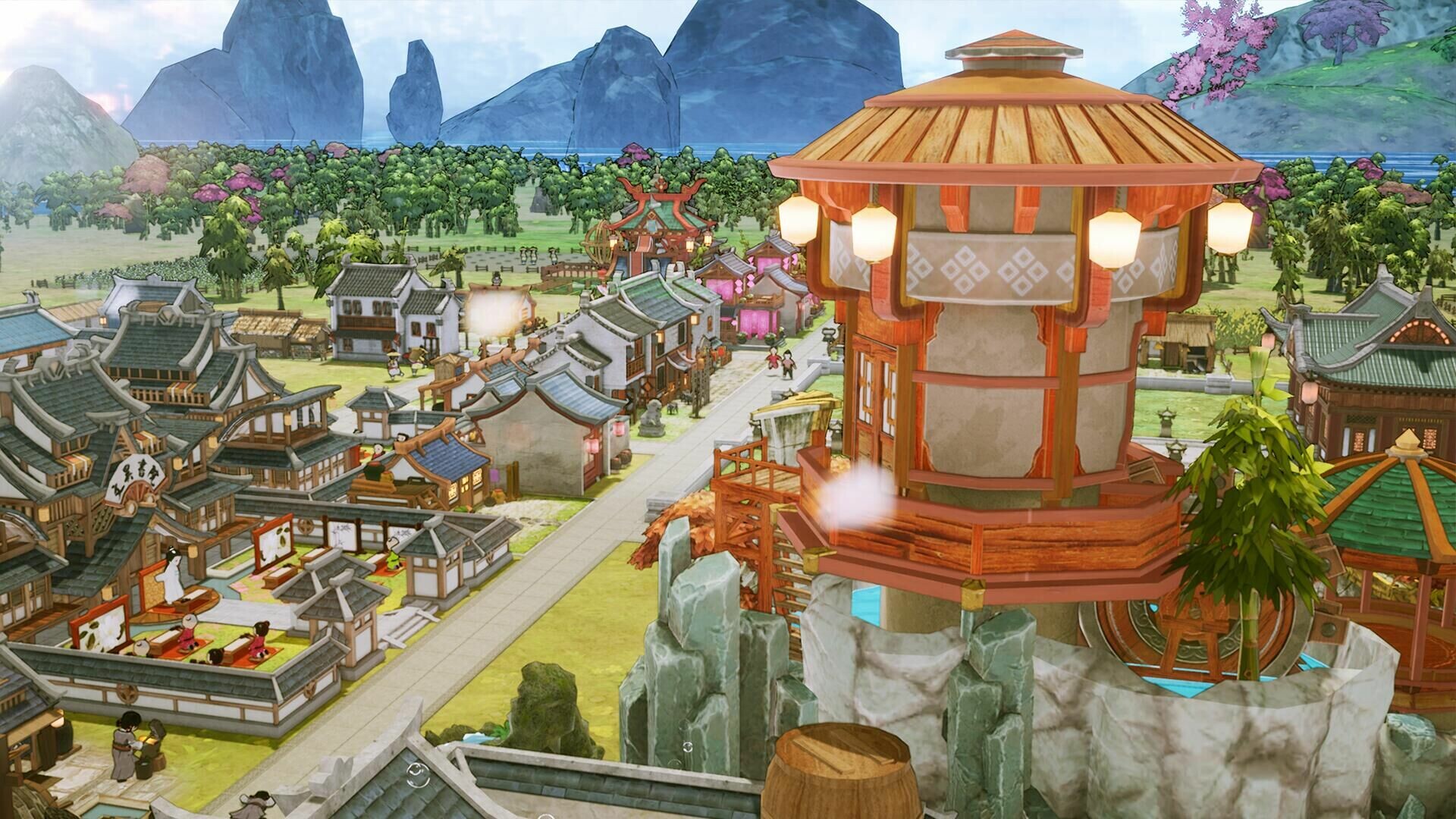 The Immortal Mayor - Kingdom of Women screenshot screenshot 3